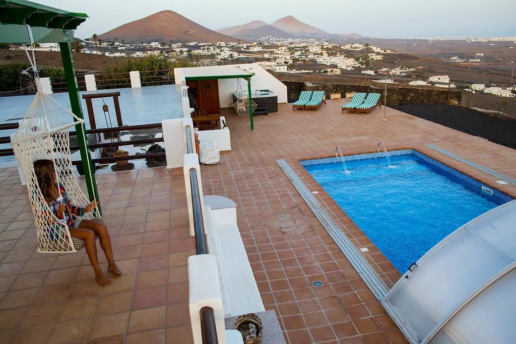 Casa Tinasoria Holiday home La Asomada